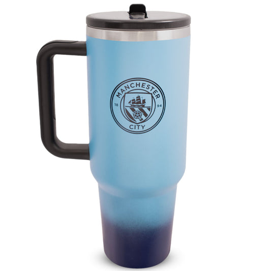 Manchester City 40oz Thermal Tumbler