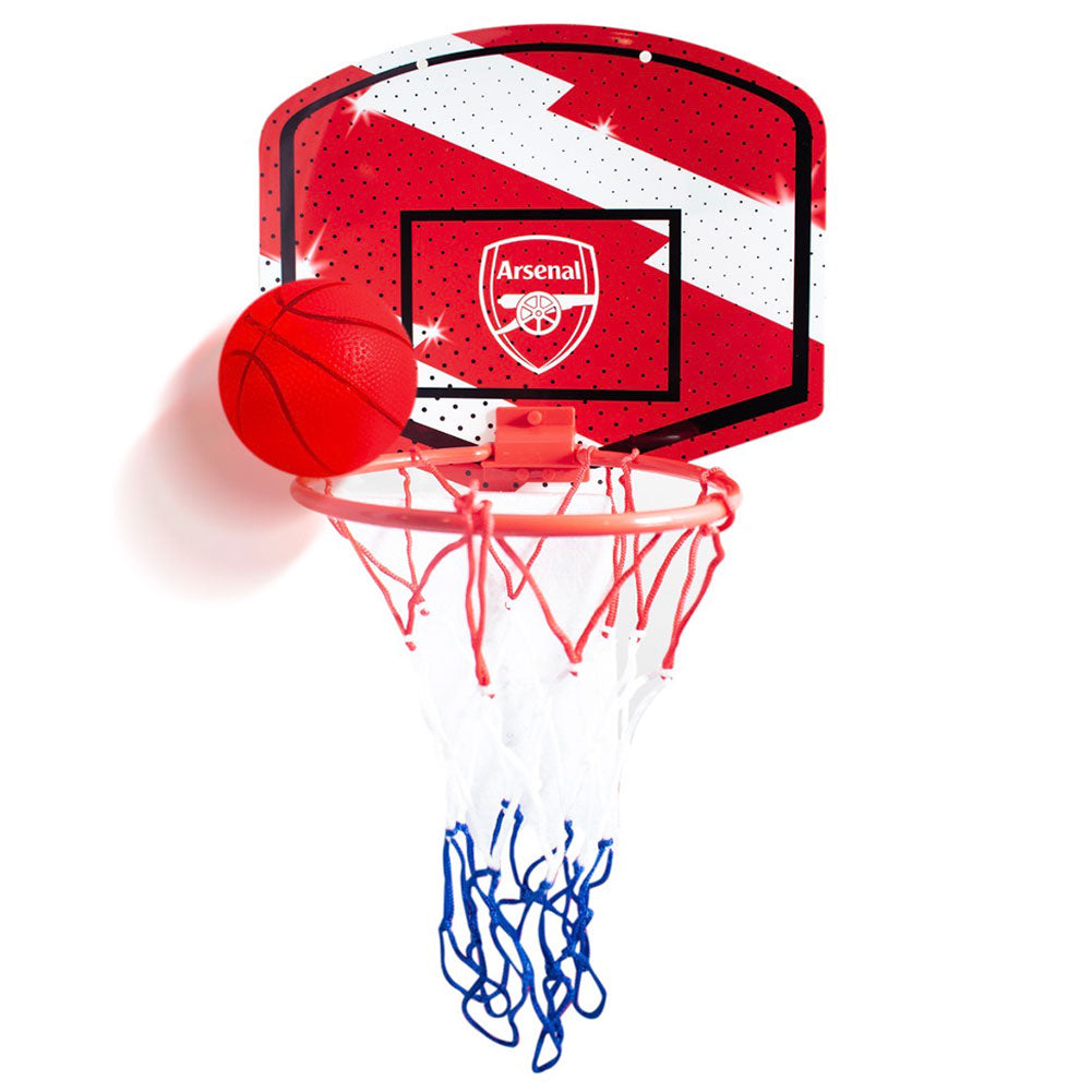 Arsenal Mini Basketball Set