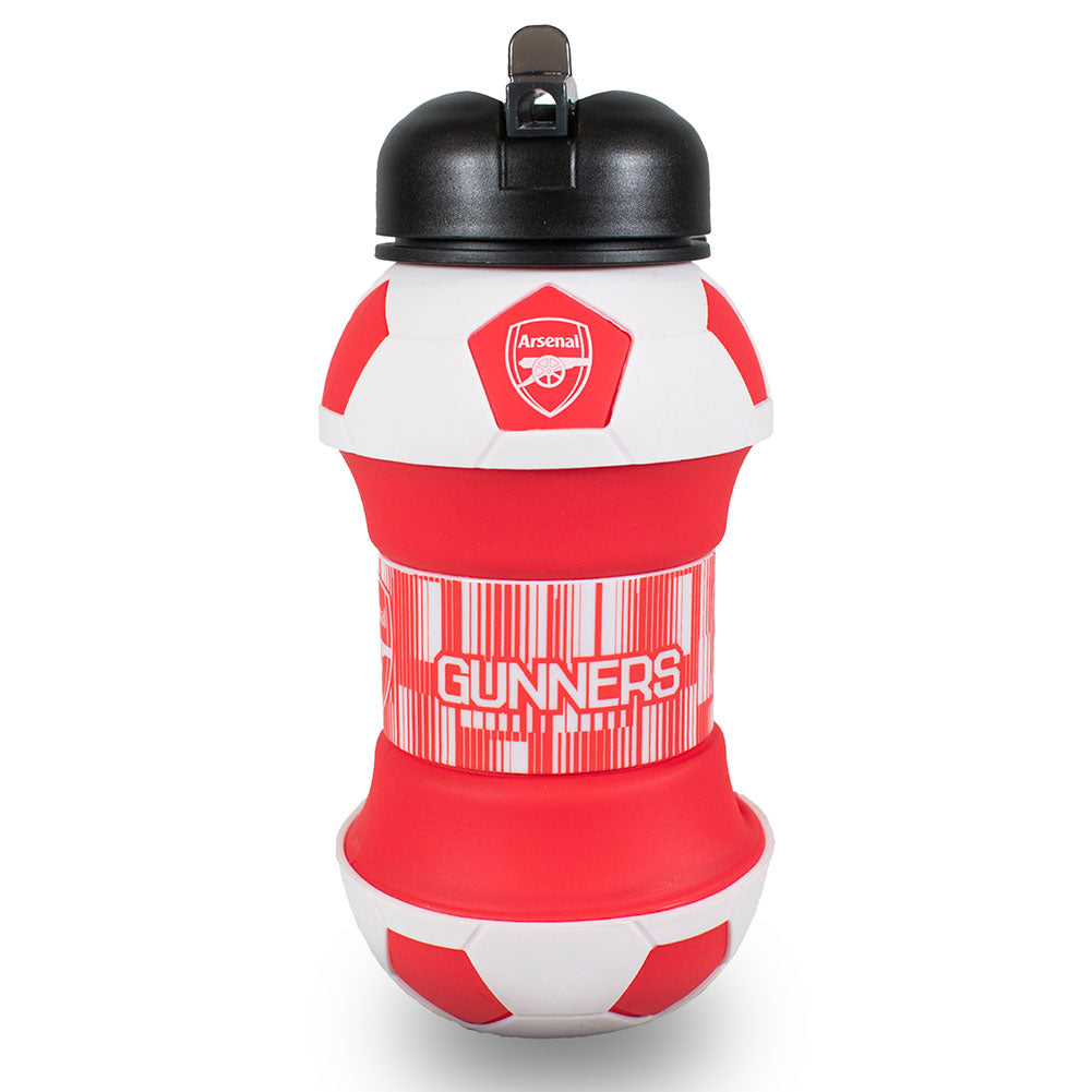Arsenal Collapsible Football Drinks Bottle