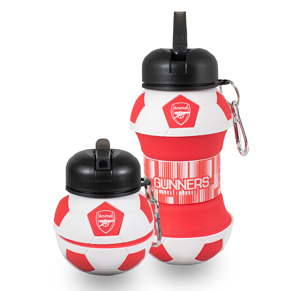 Arsenal Collapsible Kids Football Drinks Bottle