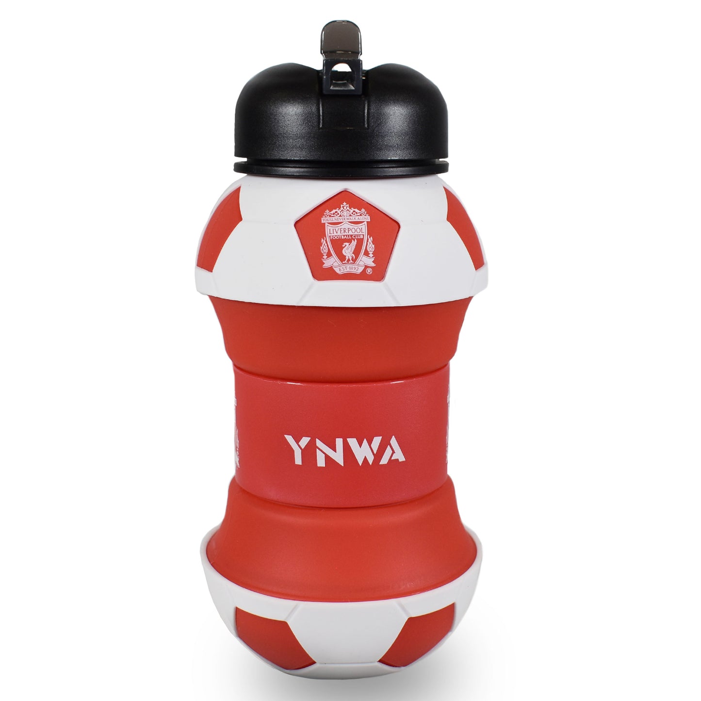 Liverpool FC Collapsible Football Drinks Bottle