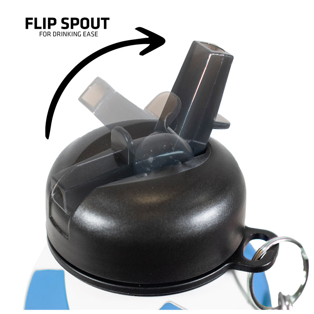 Manchester City Collapsible Football Drinks Bottle