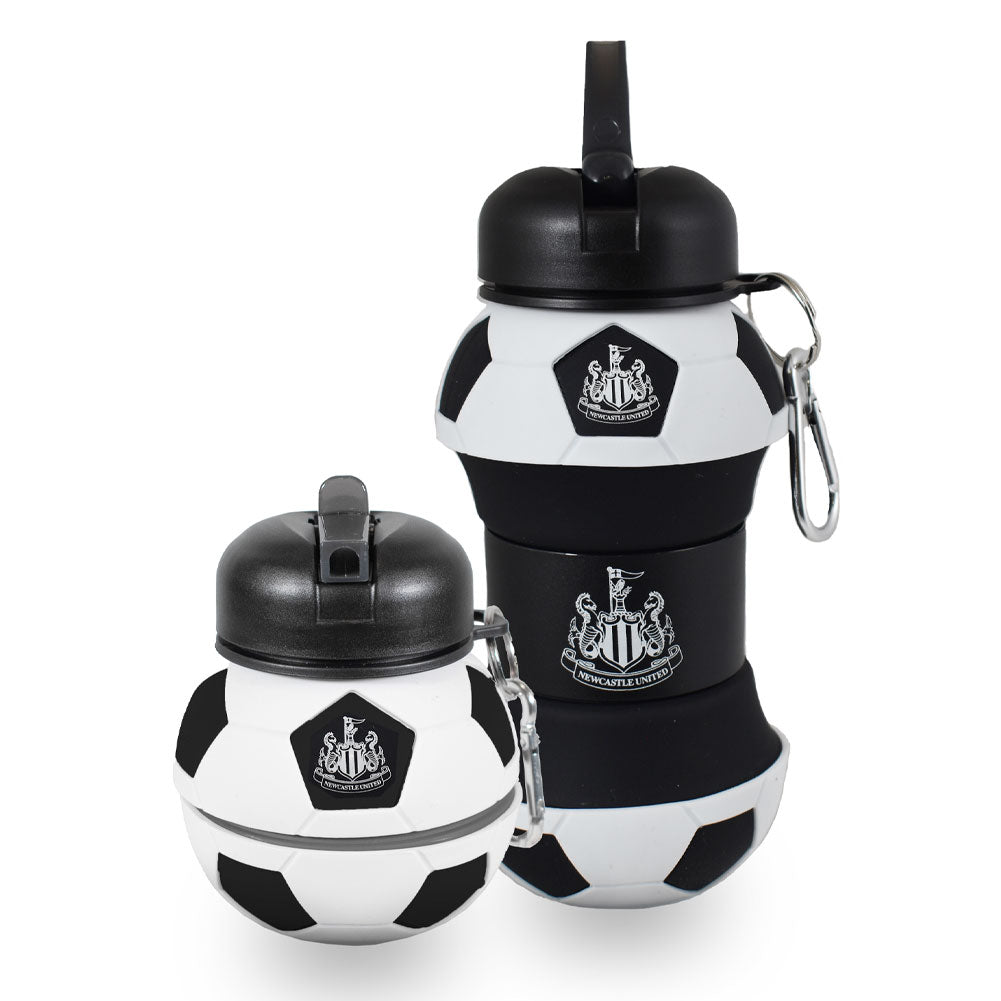 Official Newcastle United collapsible football drinks bottle - Football Gifts Online