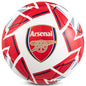 Arsenal Red and White Textured Football