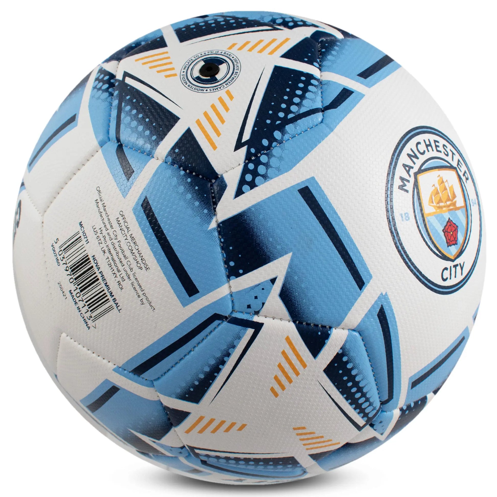 Manchester City Nova Premium Football Football Gifts Online
