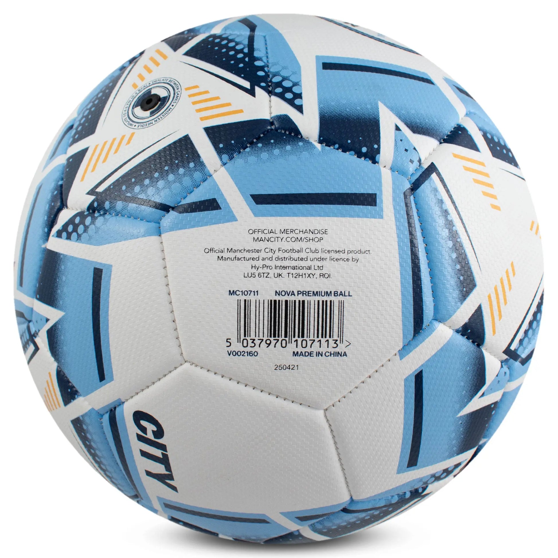 Manchester City Nova Premium Football Football Gifts Online