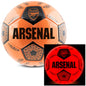 Orange Arsenal FC KLED glow football