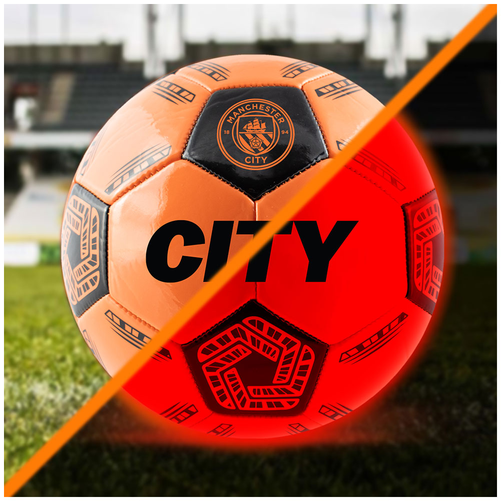 Manchester City LED Glow Football