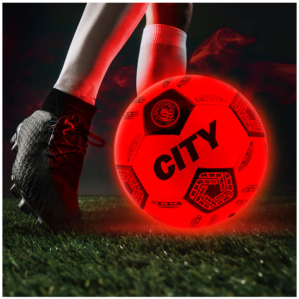 Manchester City LED Glow Football