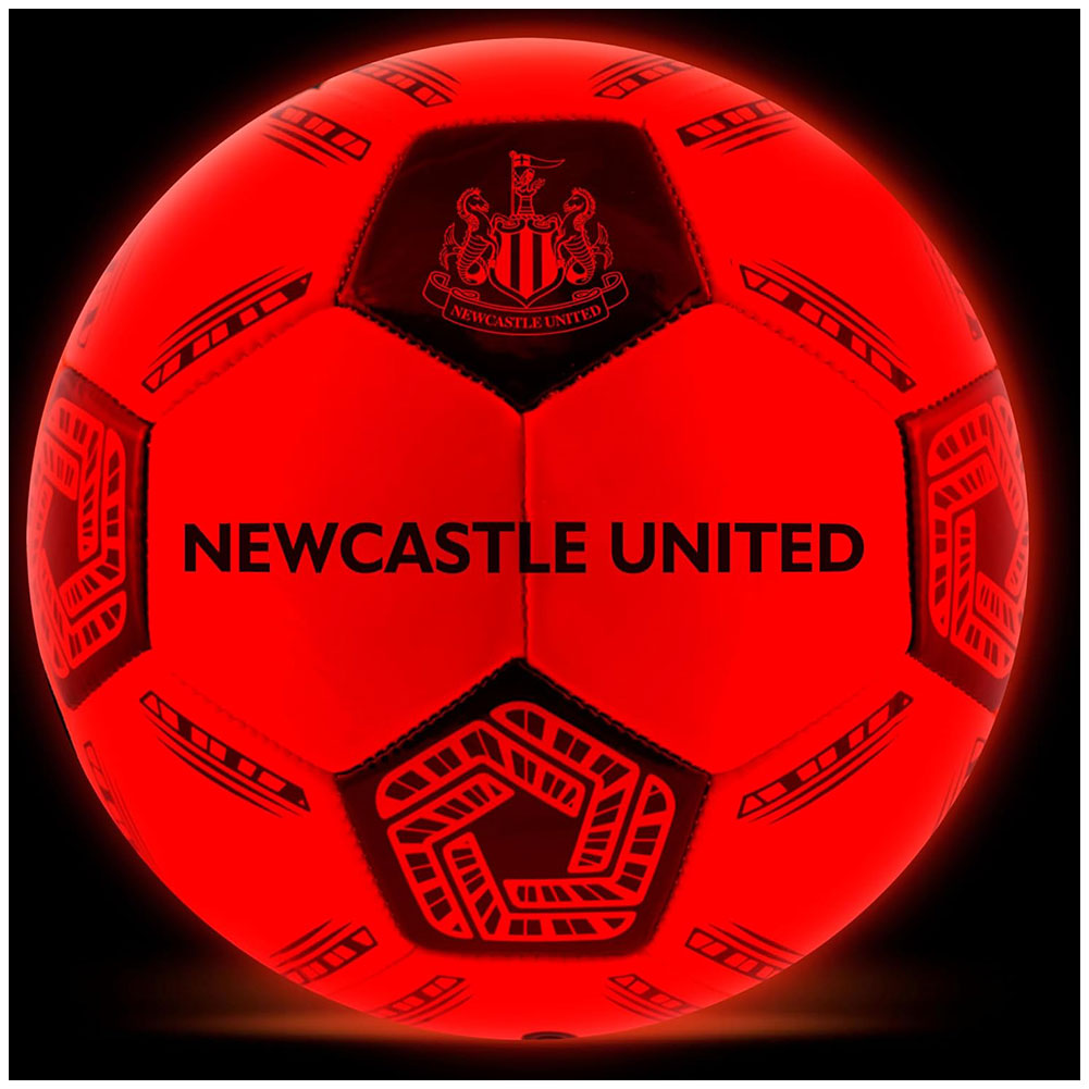 Newcastle United LED Glow Football