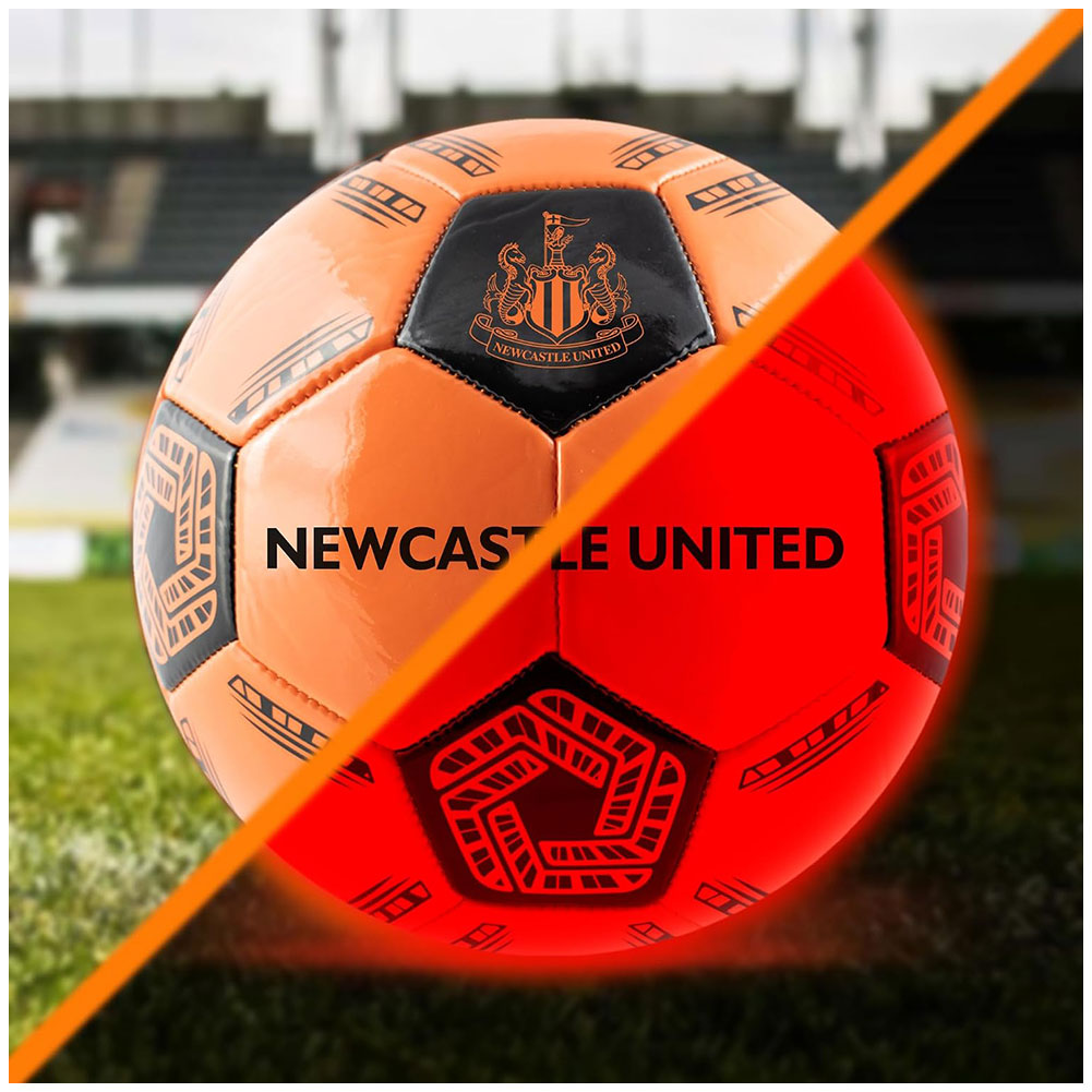 Newcastle United LED Glow Football