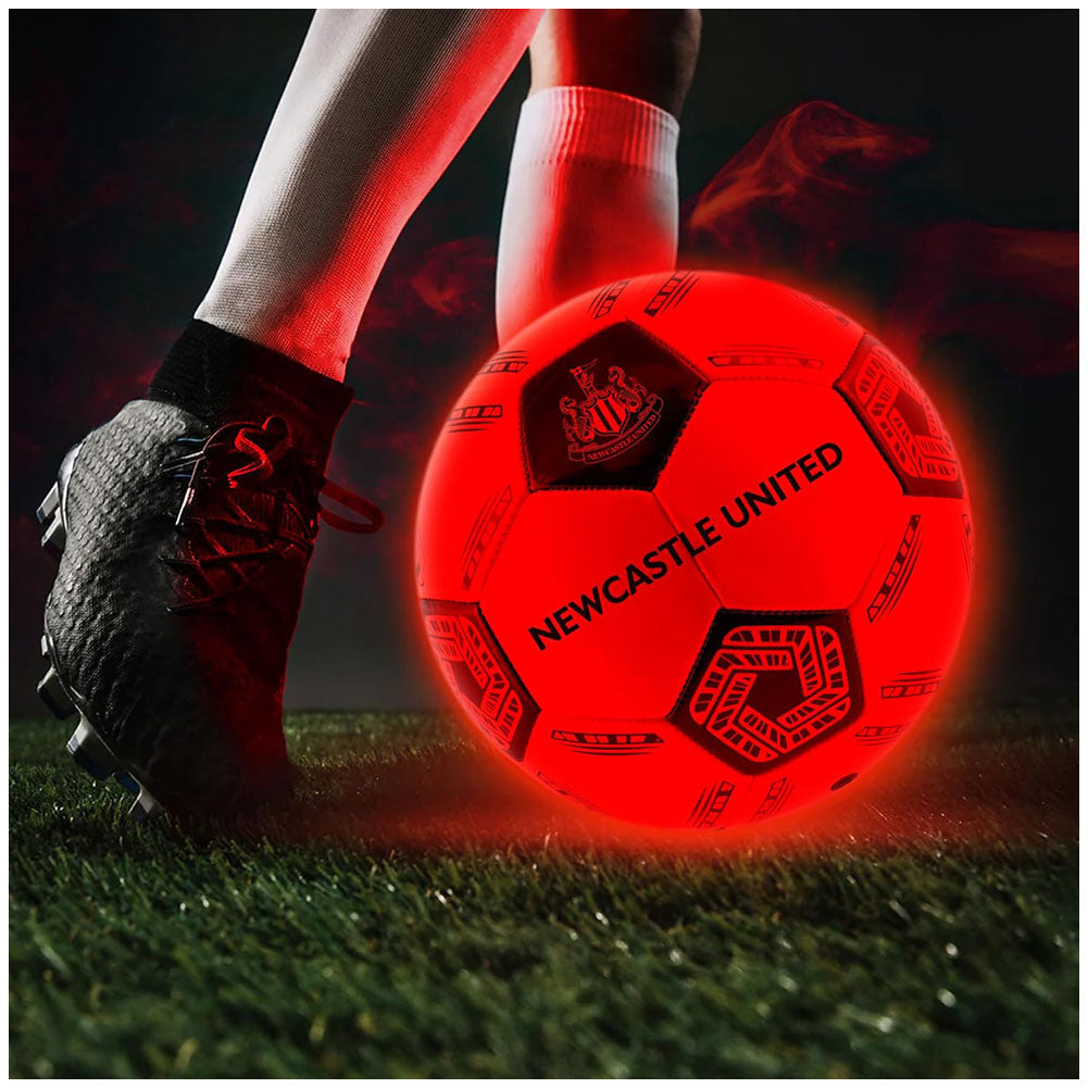 Newcastle United LED Glow Football