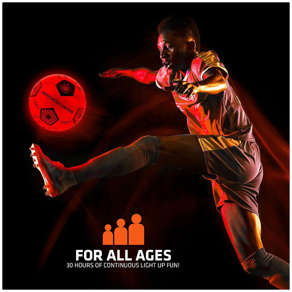 Newcastle United LED Glow Football