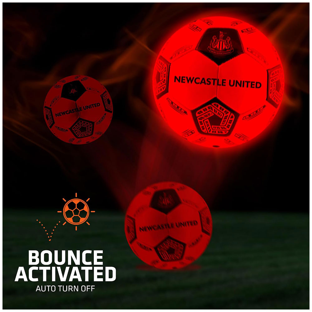 Newcastle United LED Glow Football