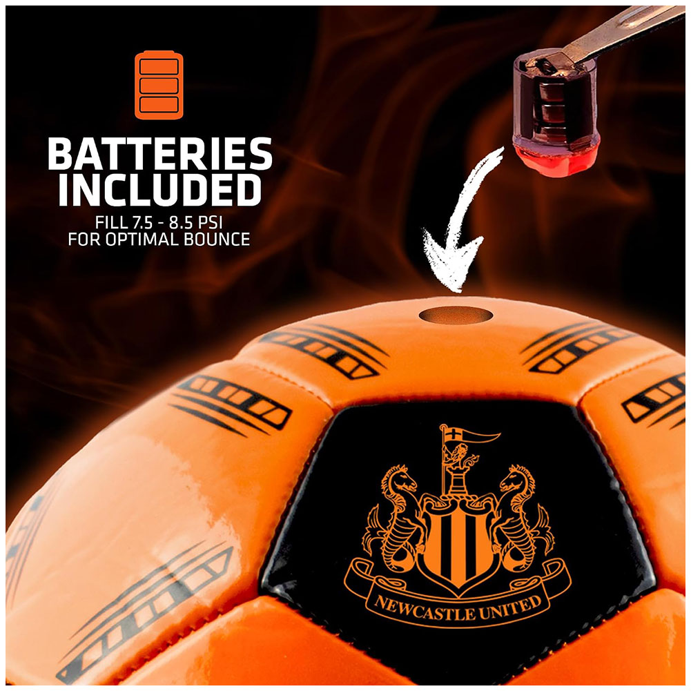 Newcastle United LED Glow Football