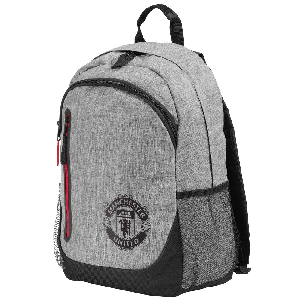 Manchester United Heather Grey Holdall