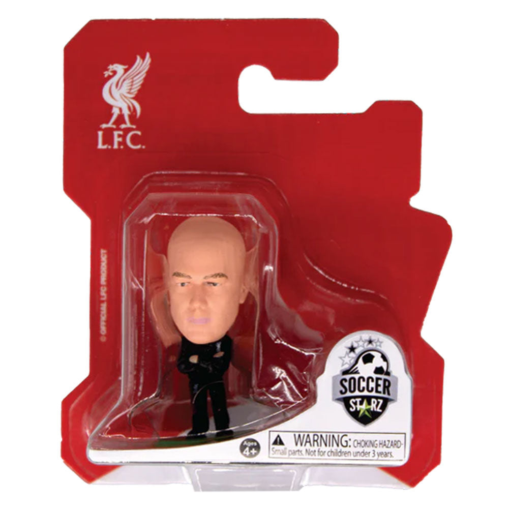Liverpool FC Arne Slot SoccerStarz Figure Football Gifts Online