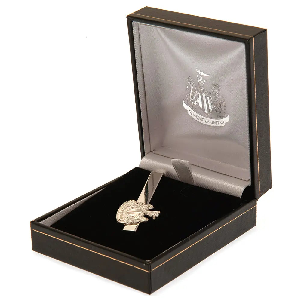 Newcastle United Silver Plated Tie Slide Football Gifts Online