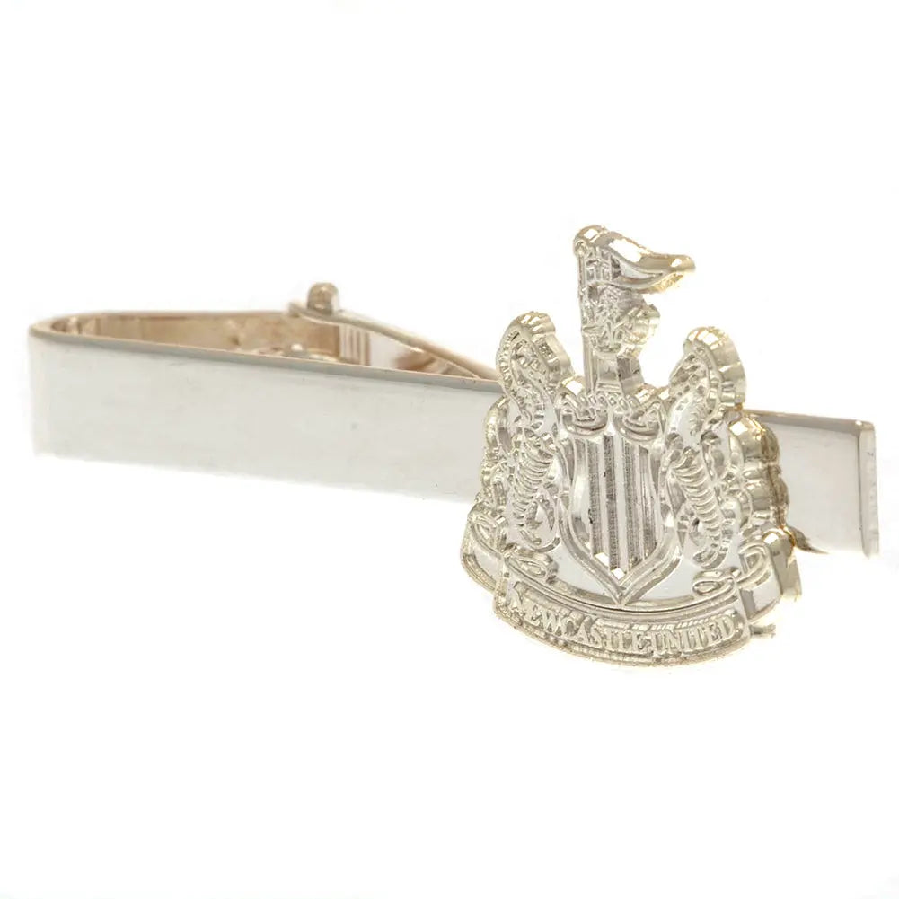 Newcastle United Silver Tie Slide