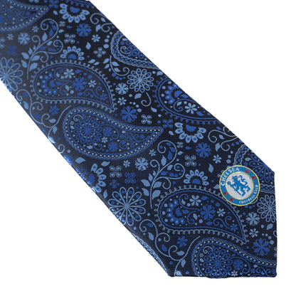 Chelsea FC Paisley Tie