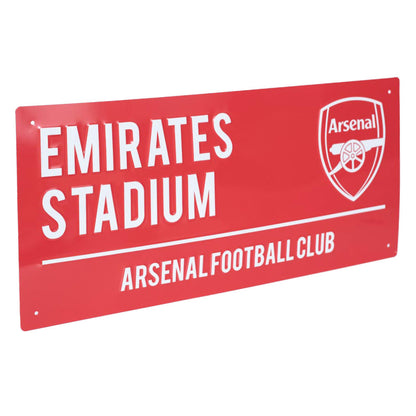 Arsenal Colour Emirates Stadium Street Sign