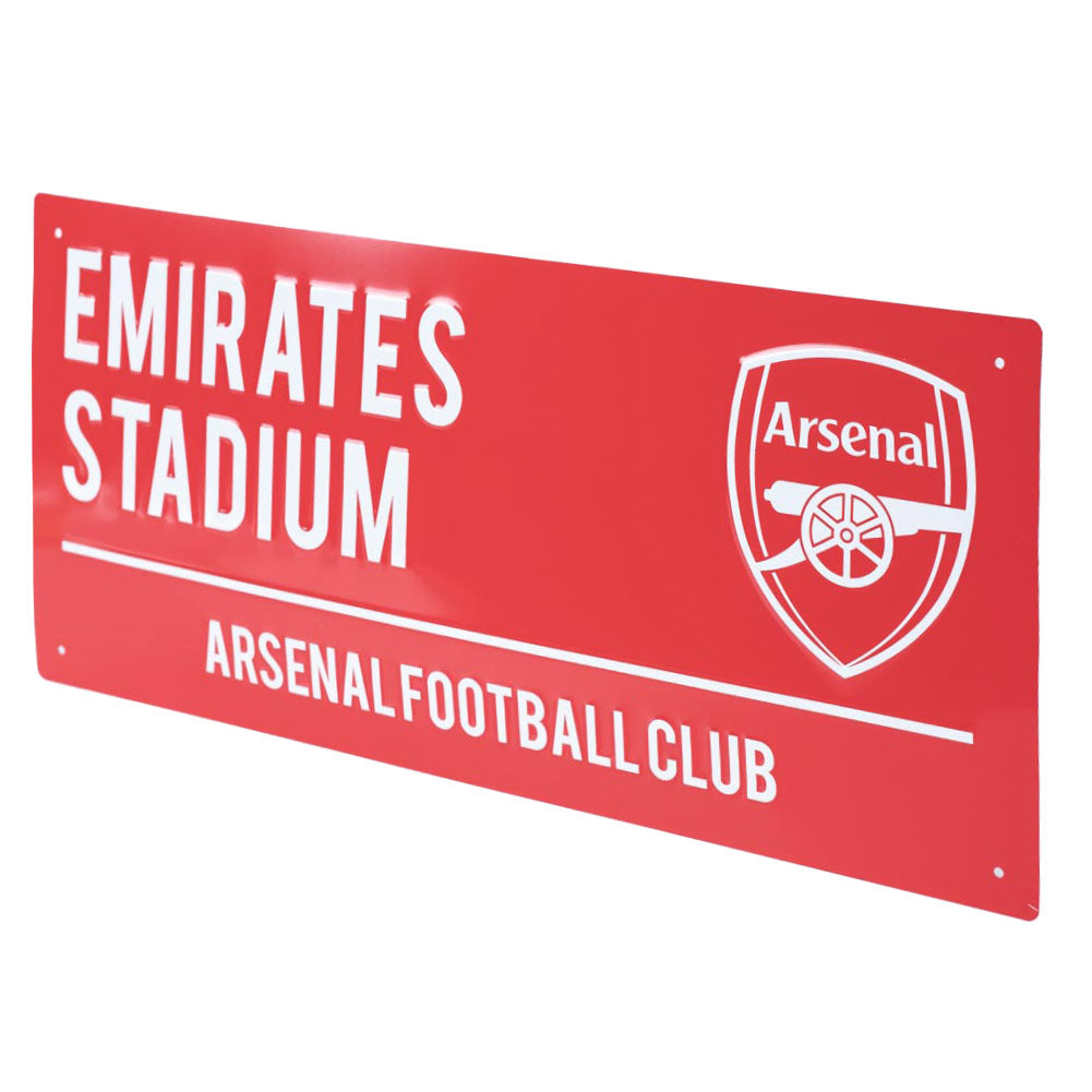 Arsenal Colour Emirates Stadium Street Sign