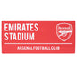 Arsenal Colour Street Sign