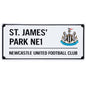 Newcastle United St James' Park Street Sign