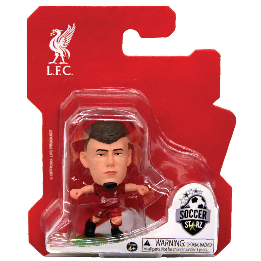 Liverpool FC Conor Bradley SoccerStarz Figure (2025/26 Kit) Football Gifts Online