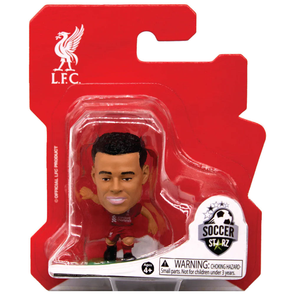 Liverpool FC Cody Gakpo SoccerStarz Figure (2025/26 Kit) Football Gifts Online