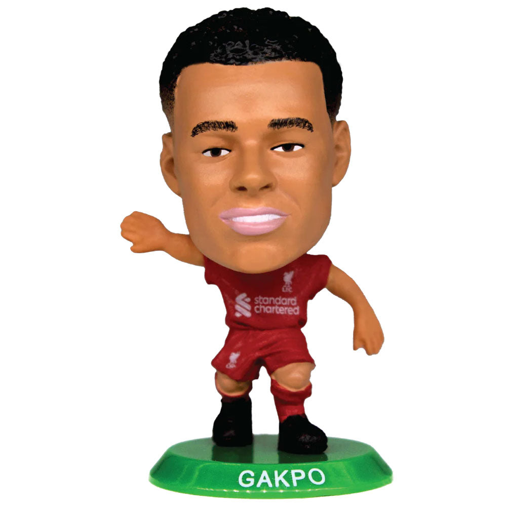 Liverpool FC Cody Gakpo SoccerStarz Figure (2025/26 Kit)