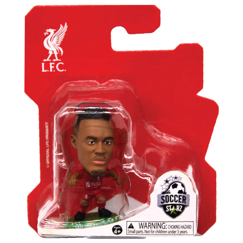 Liverpool FC Ryan Gravenberch SoccerStarz Figure (2025/26 Kit) Football Gifts Online