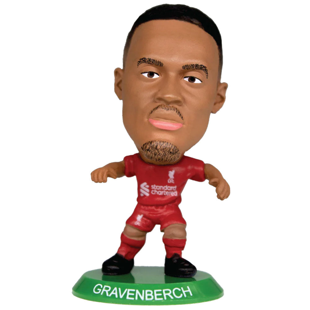 Liverpool FC Ryan Gravenberch SoccerStarz Figure (2025/26 Kit)