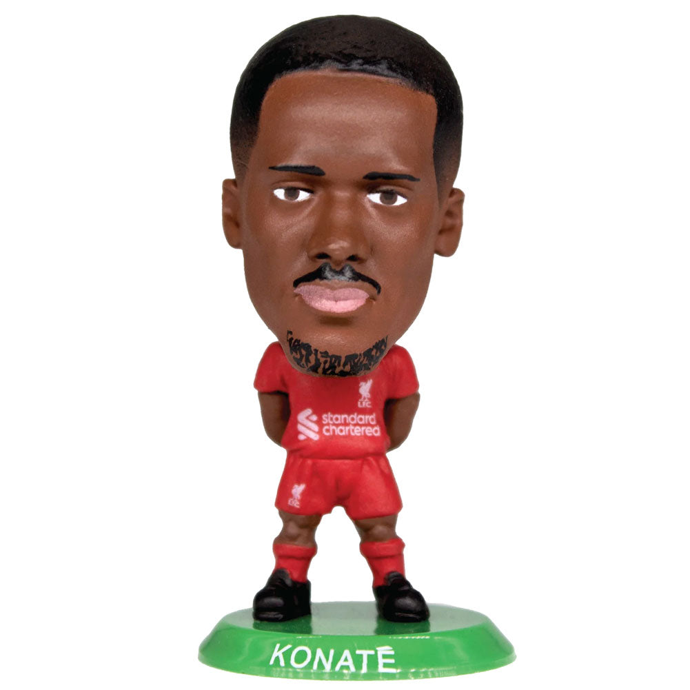 Liverpool FC Ibrahima Konaté SoccerStarz Figure (2025/26 Kit)