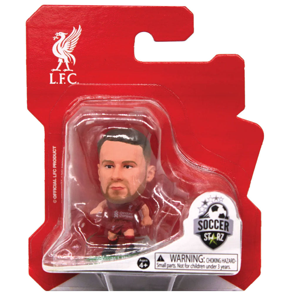 Liverpool FC Alexis Mac Allister SoccerStarz Figure (2025/26 Kit) Football Gifts Online