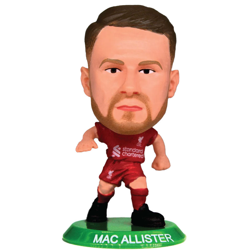 Liverpool FC Alexis Mac Allister SoccerStarz Figure (2025/26 Kit)
