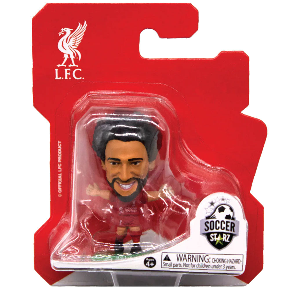 Liverpool FC Mohamed Salah SoccerStarz Figure (2025/26 Kit) Football Gifts Online
