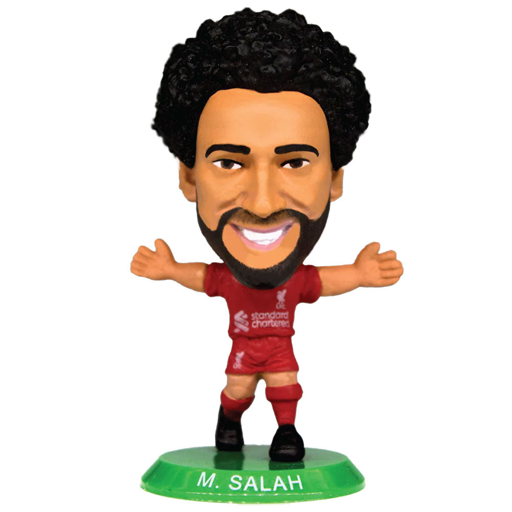Liverpool FC Mohamed Salah SoccerStarz Figure (2025/26 Kit)