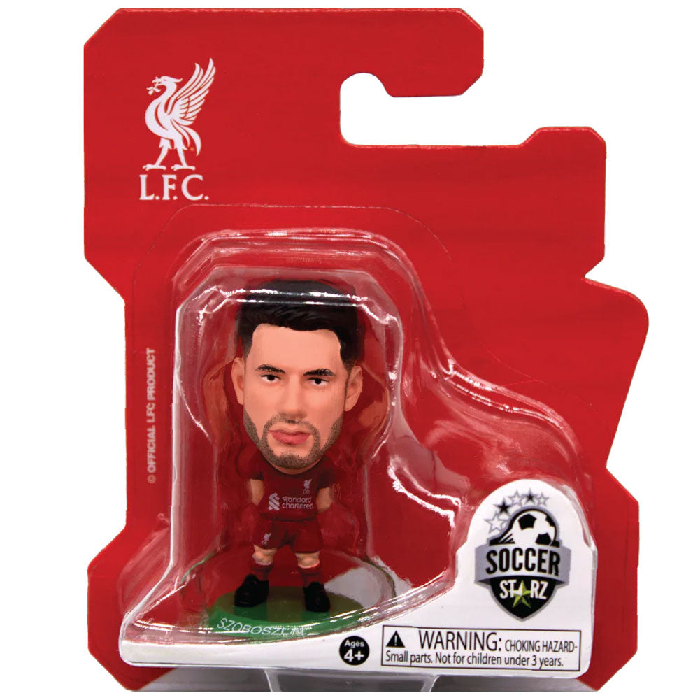 Liverpool FC Dominik Szoboszlai SoccerStarz Figure (2025/26 Kit) Football Gifts Online