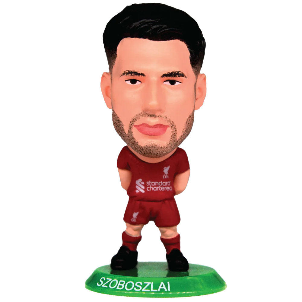 Liverpool FC Dominik Szoboszlai SoccerStarz Figure (2025/26 Kit)