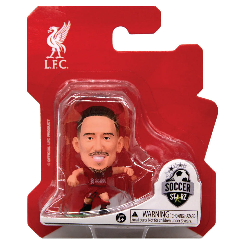 Liverpool FC Kostas Tsimikas SoccerStarz Figure (2025/26 Kit) Football Gifts Online