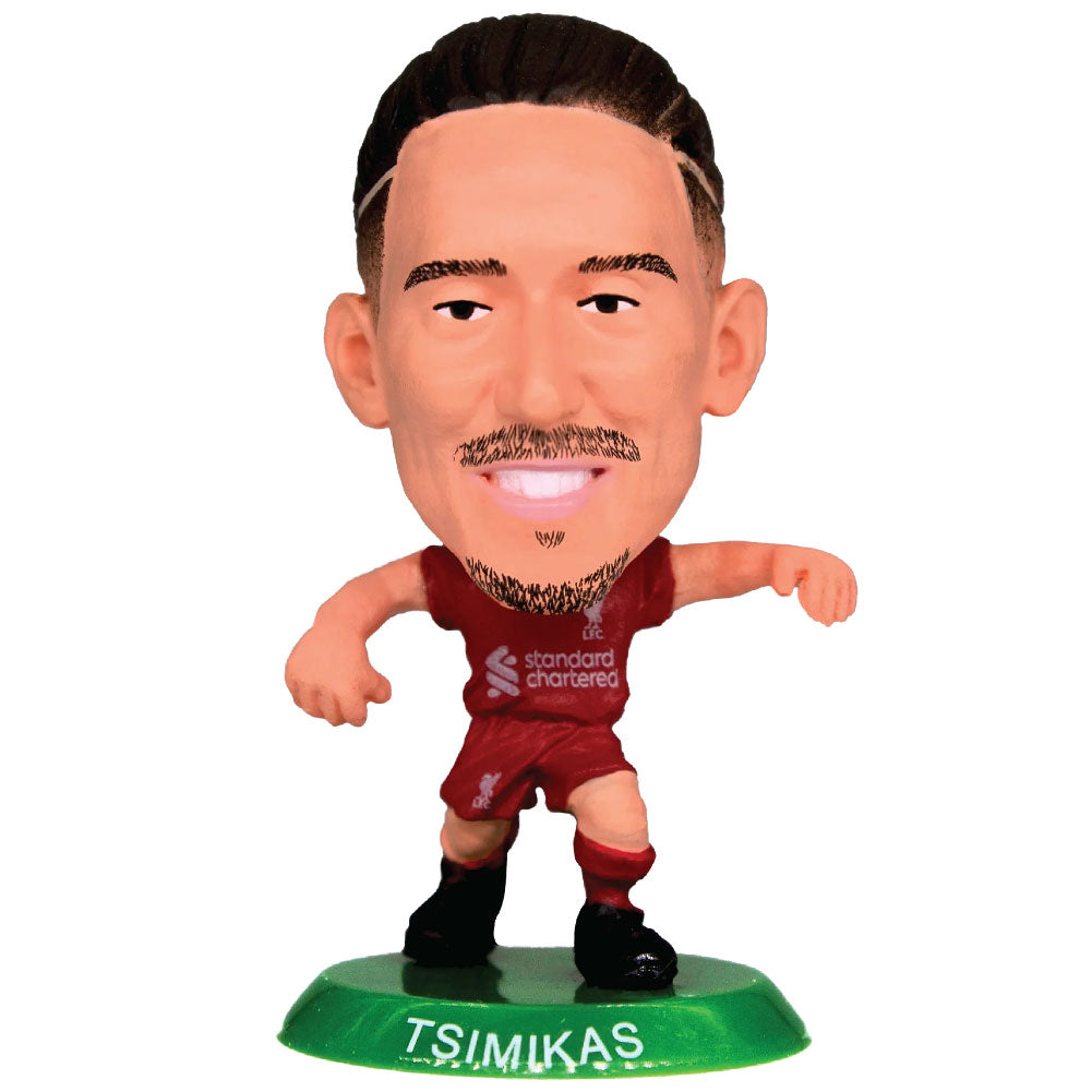 Liverpool FC Kostas Tsimikas SoccerStarz Figure (2025/26 Kit)