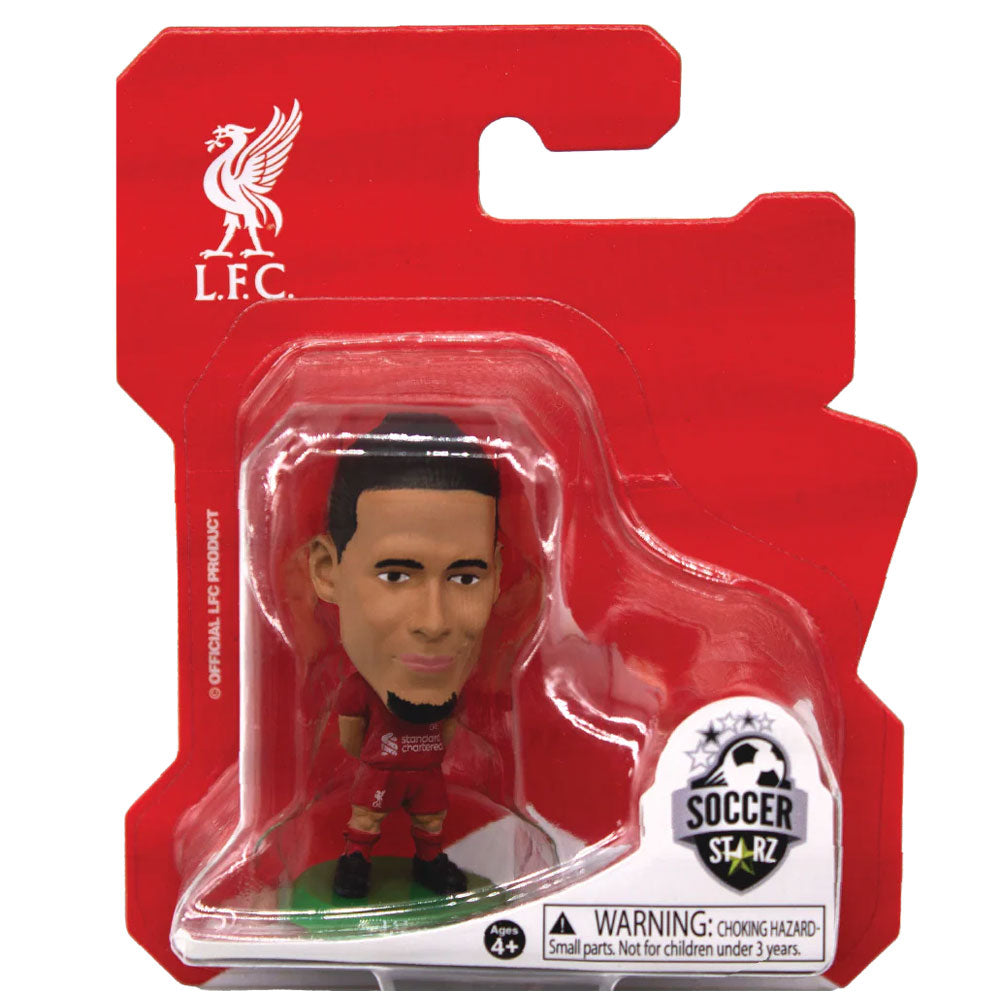 Liverpool FC Virgil van Dijk SoccerStarz Figure (2025/26 Kit) Football Gifts Online
