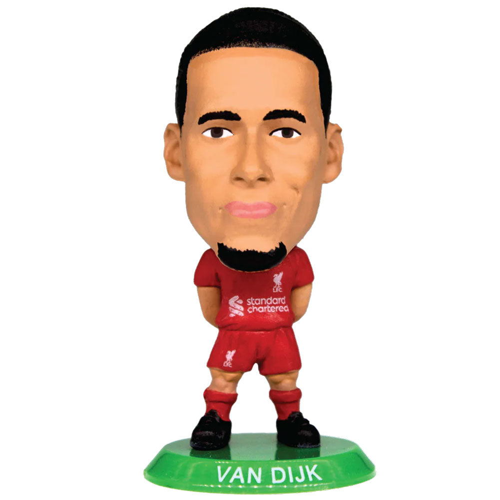 Liverpool FC Virgil van Dijk SoccerStarz Figure (2025/26 Kit)