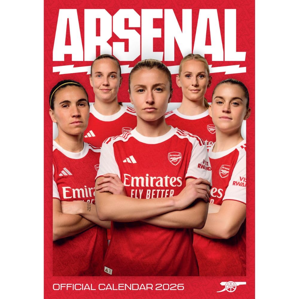 Arsenal 2026 Women's Calendar