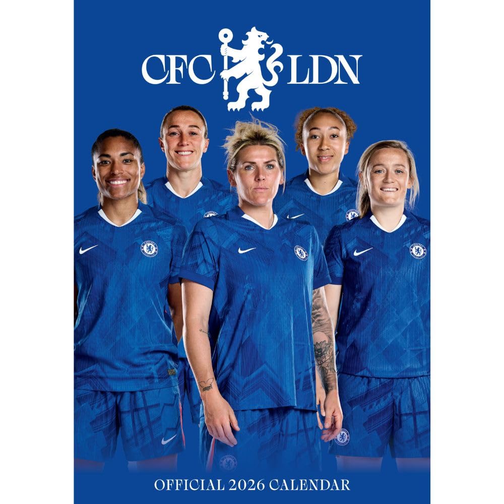 2026 Chelsea FC Women's Calendar