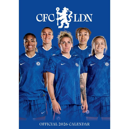 2026 Chelsea FC Women's Calendar