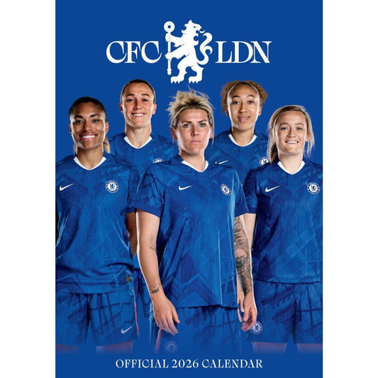 2026 Chelsea FC Women's Calendar