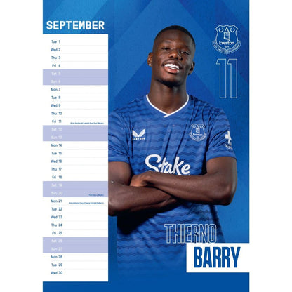 Everton A3 2026 Calendar