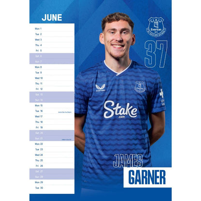 Everton A3 2026 Calendar